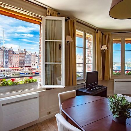 Appartement Vieux Bassin Honfleur Kültér fotó