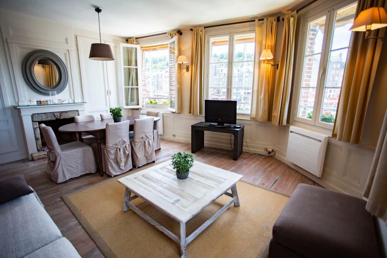Appartement Vieux Bassin Honfleur Kültér fotó