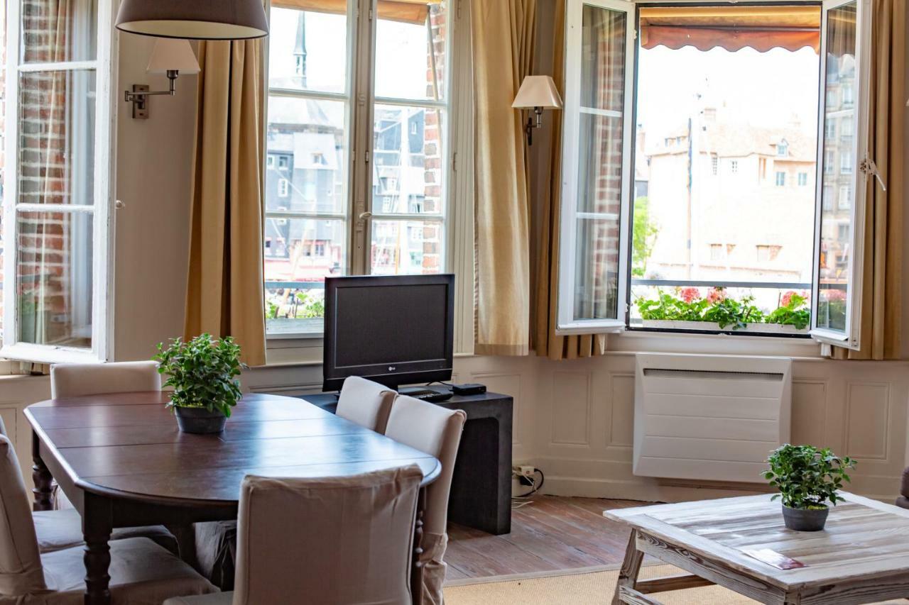 Appartement Vieux Bassin Honfleur Kültér fotó