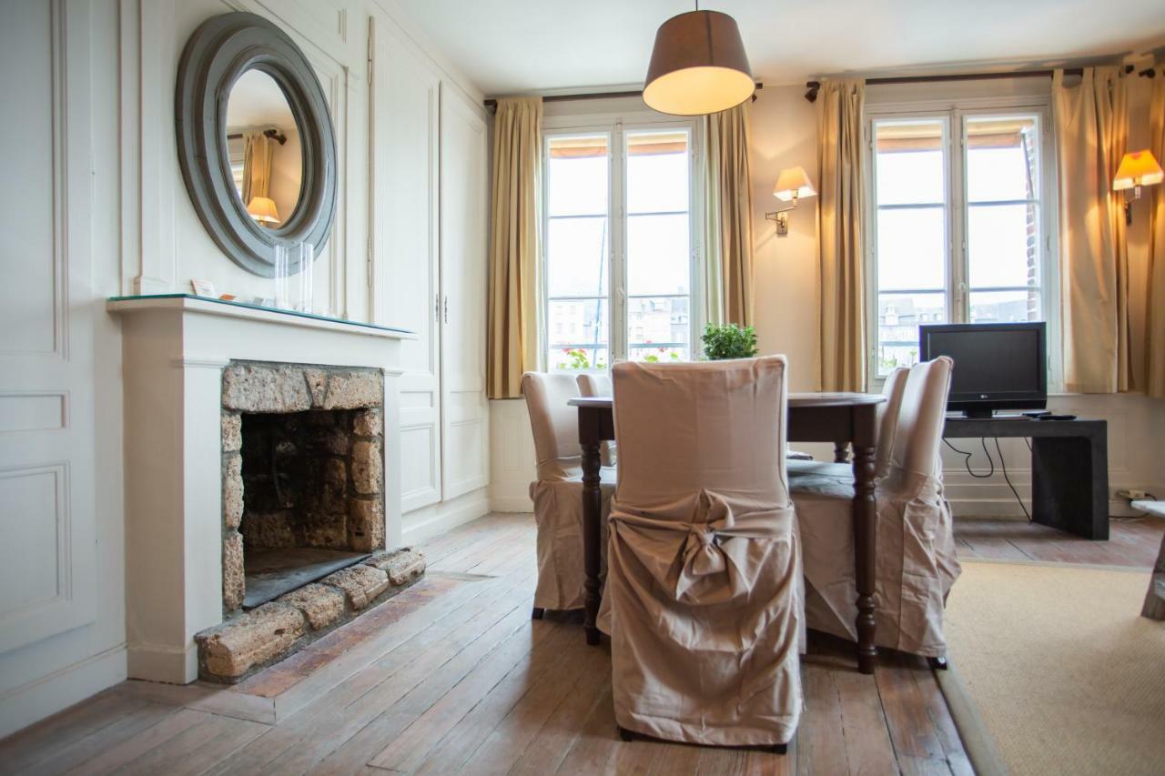 Appartement Vieux Bassin Honfleur Kültér fotó