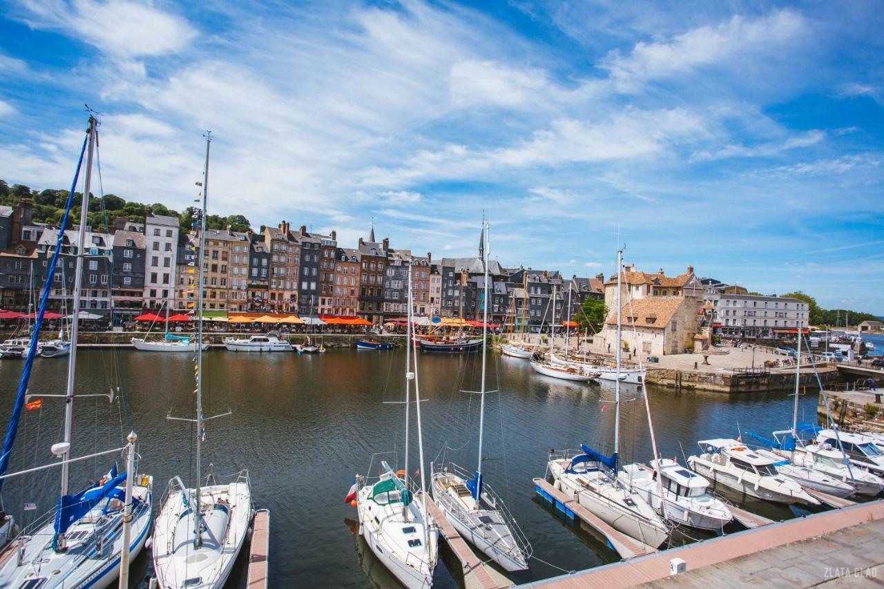 Appartement Vieux Bassin Honfleur Kültér fotó