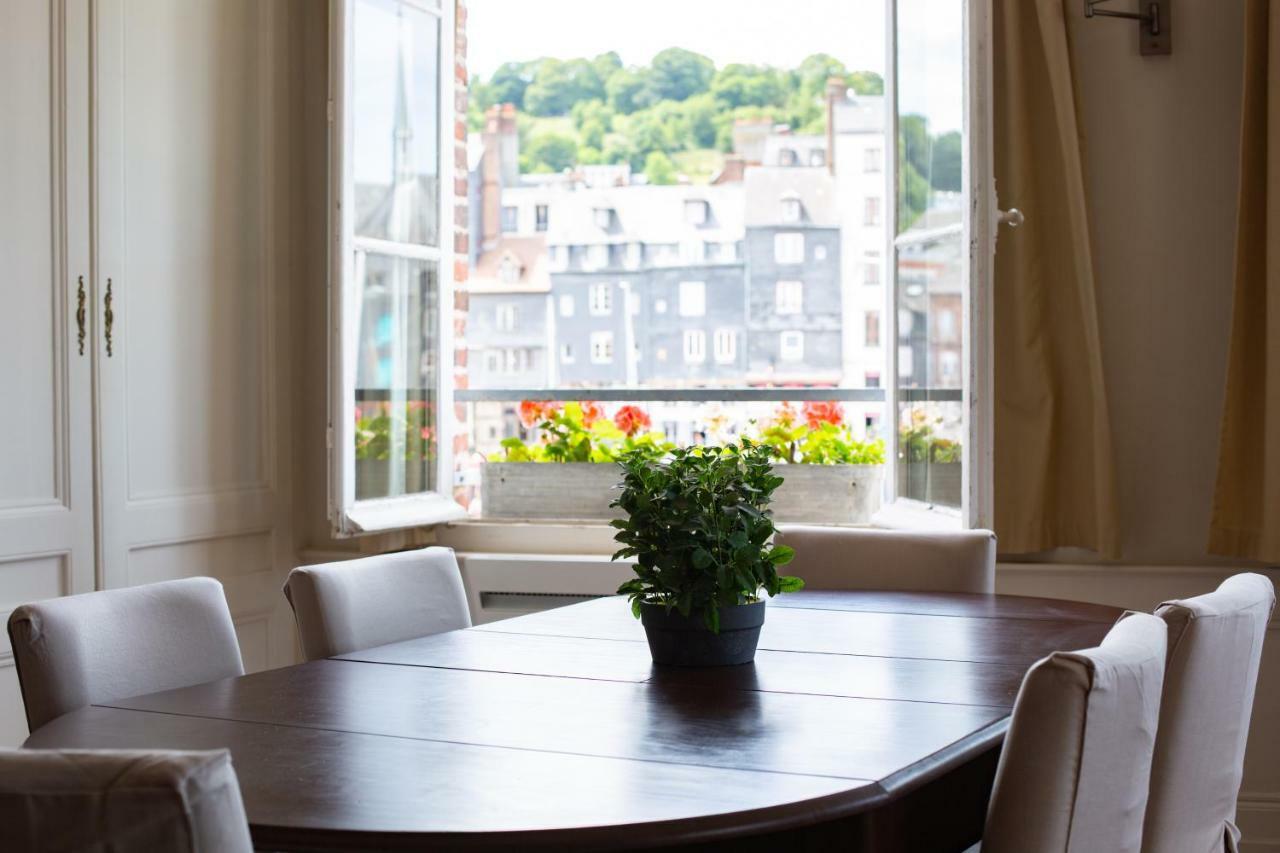Appartement Vieux Bassin Honfleur Kültér fotó