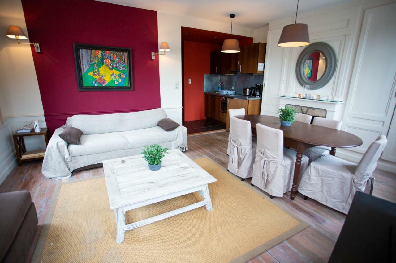 Appartement Vieux Bassin Honfleur Kültér fotó