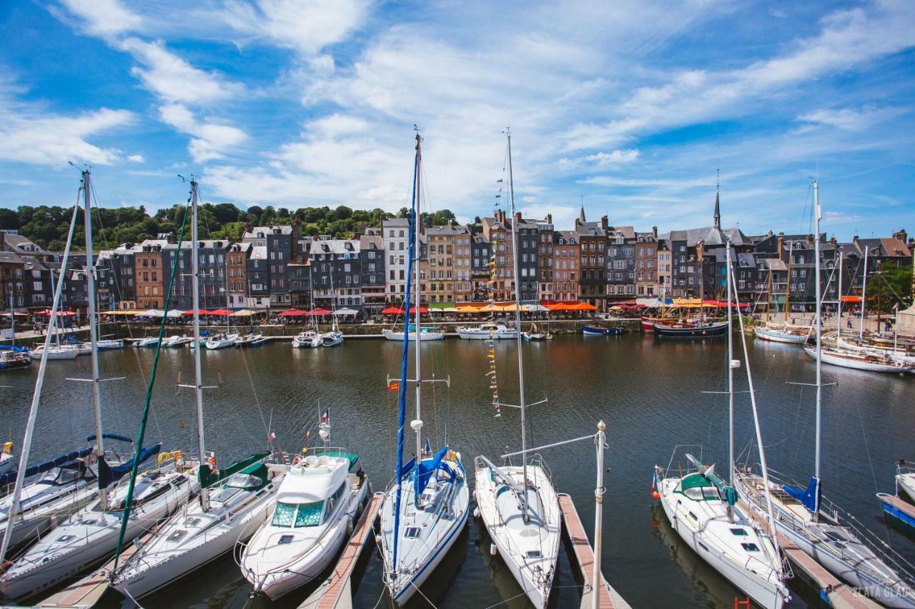 Appartement Vieux Bassin Honfleur Kültér fotó