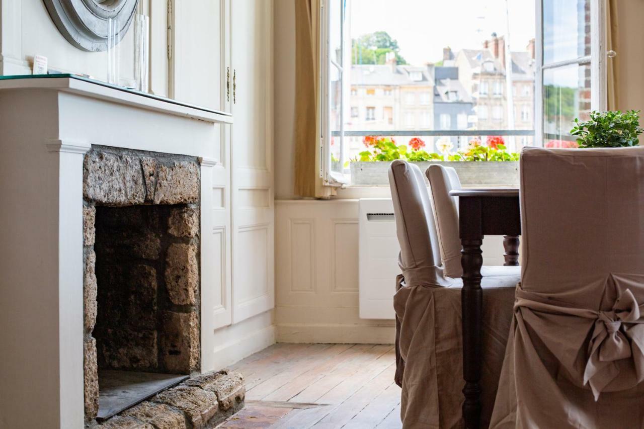 Appartement Vieux Bassin Honfleur Kültér fotó