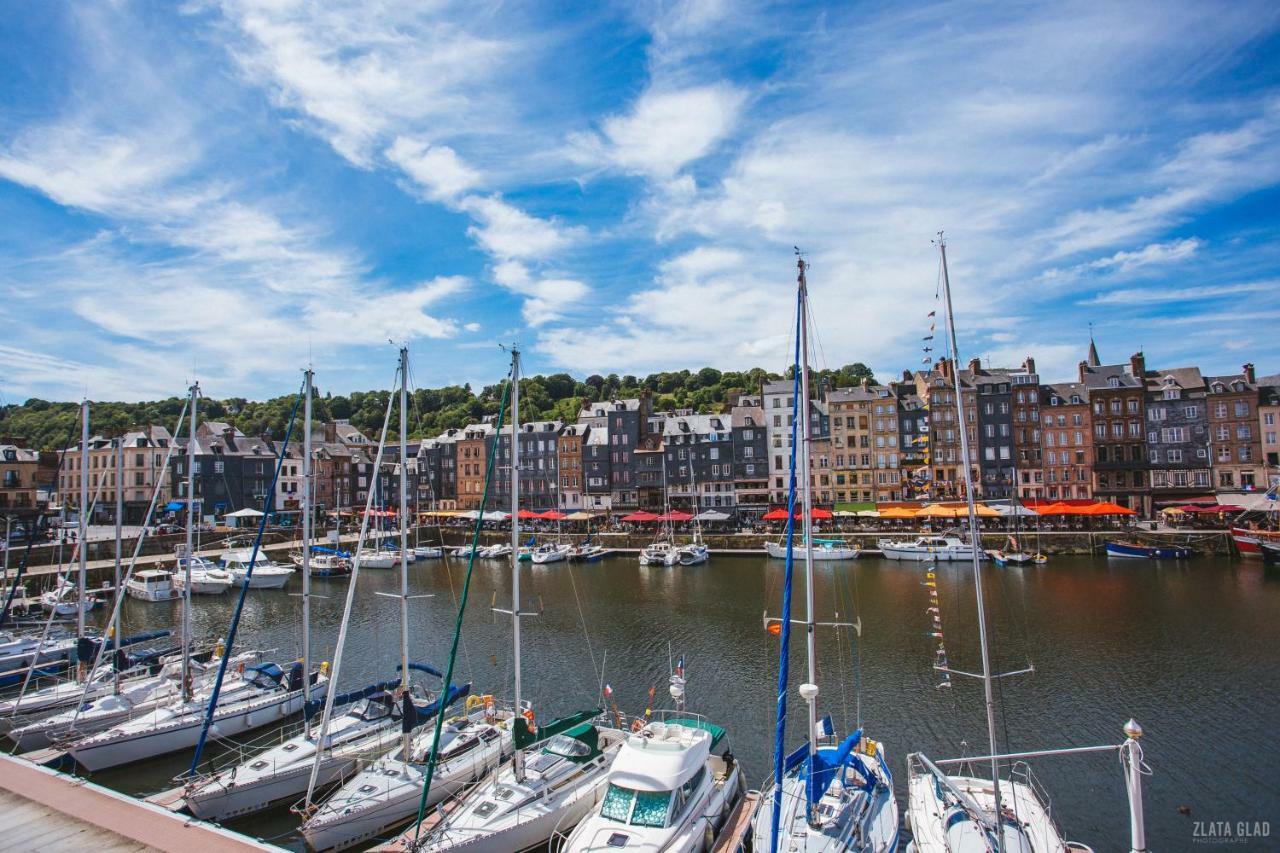 Appartement Vieux Bassin Honfleur Kültér fotó