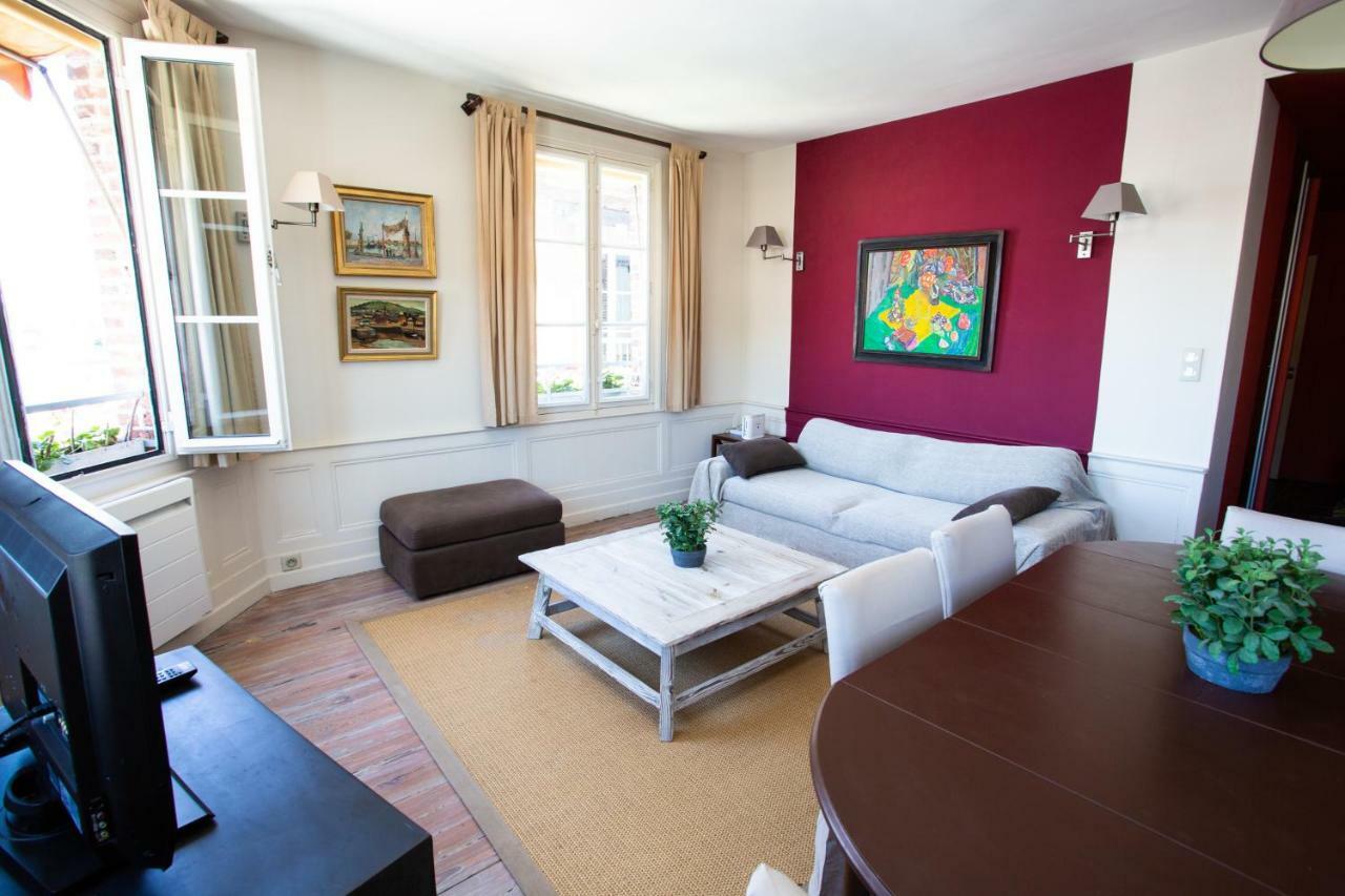 Appartement Vieux Bassin Honfleur Kültér fotó