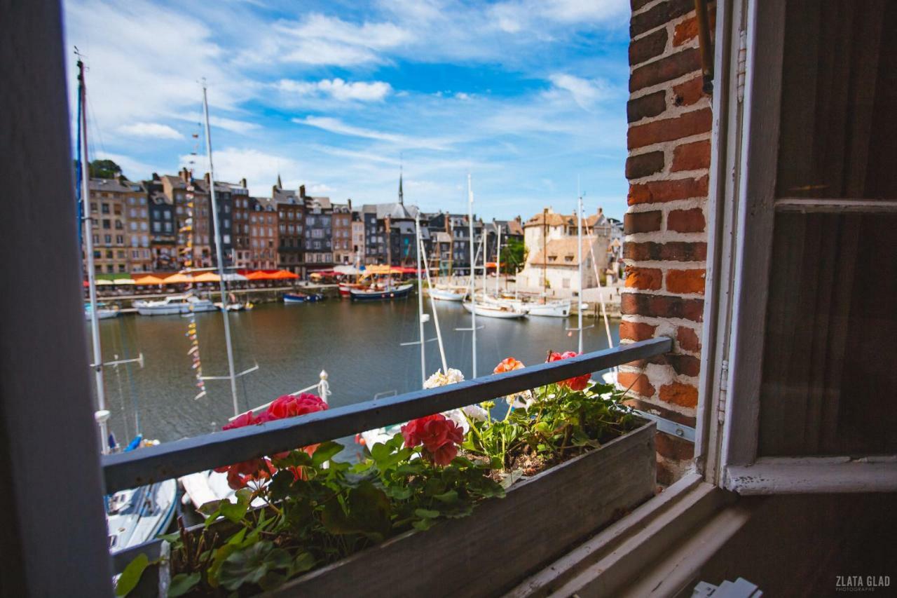 Appartement Vieux Bassin Honfleur Kültér fotó