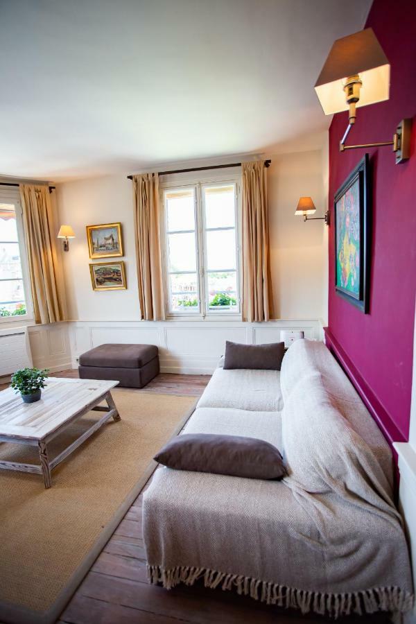 Appartement Vieux Bassin Honfleur Kültér fotó