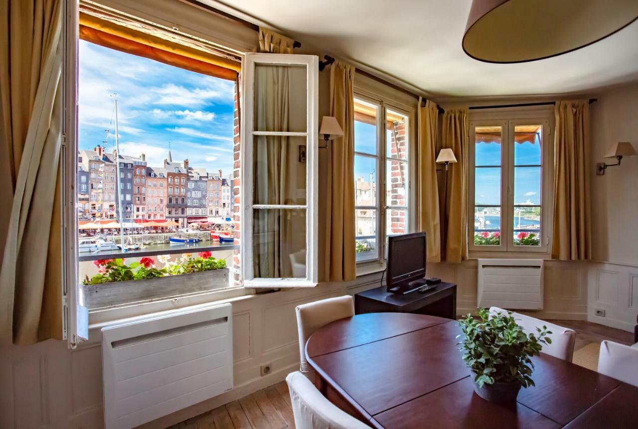Appartement Vieux Bassin Honfleur Kültér fotó