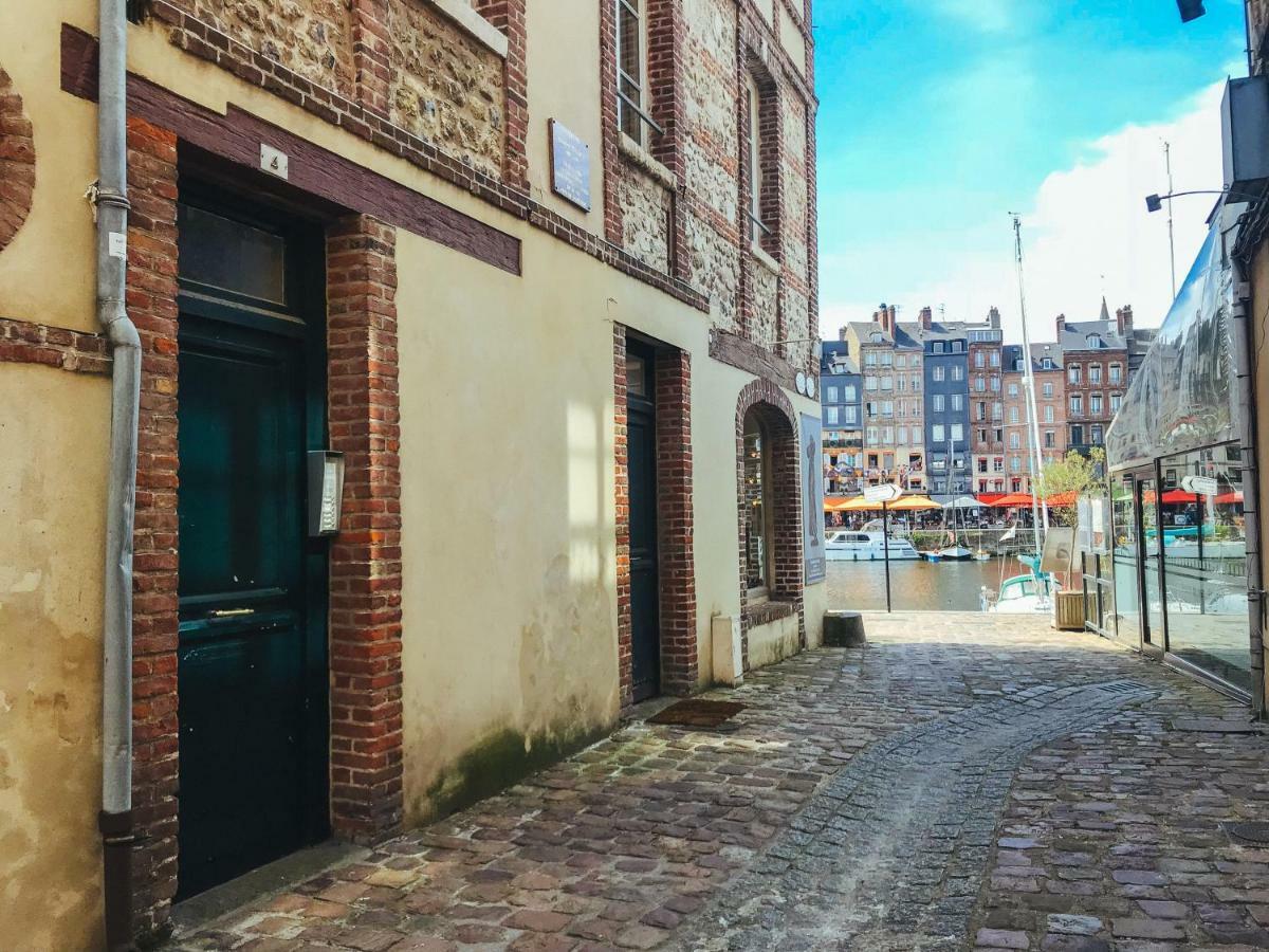 Appartement Vieux Bassin Honfleur Kültér fotó