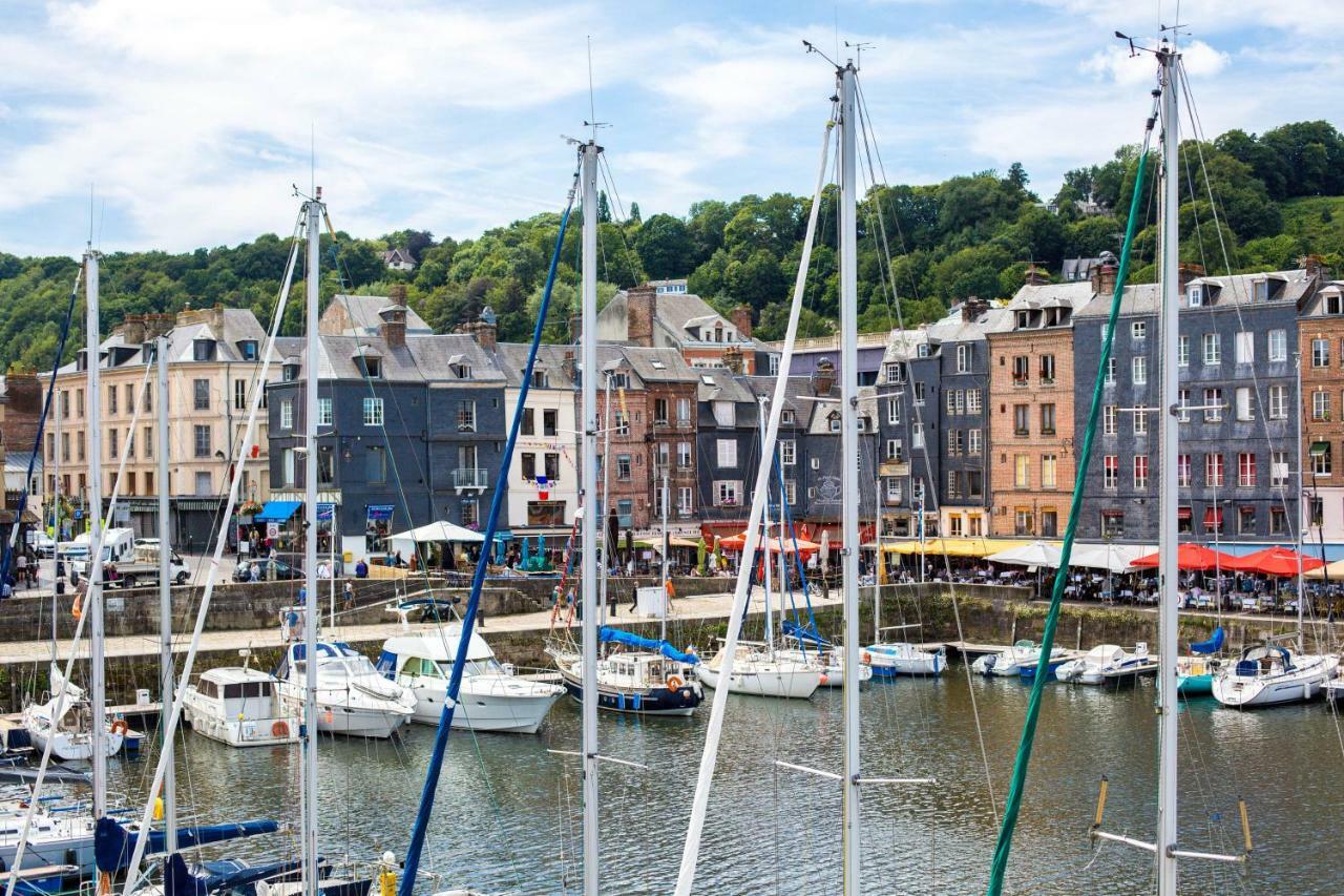 Appartement Vieux Bassin Honfleur Kültér fotó