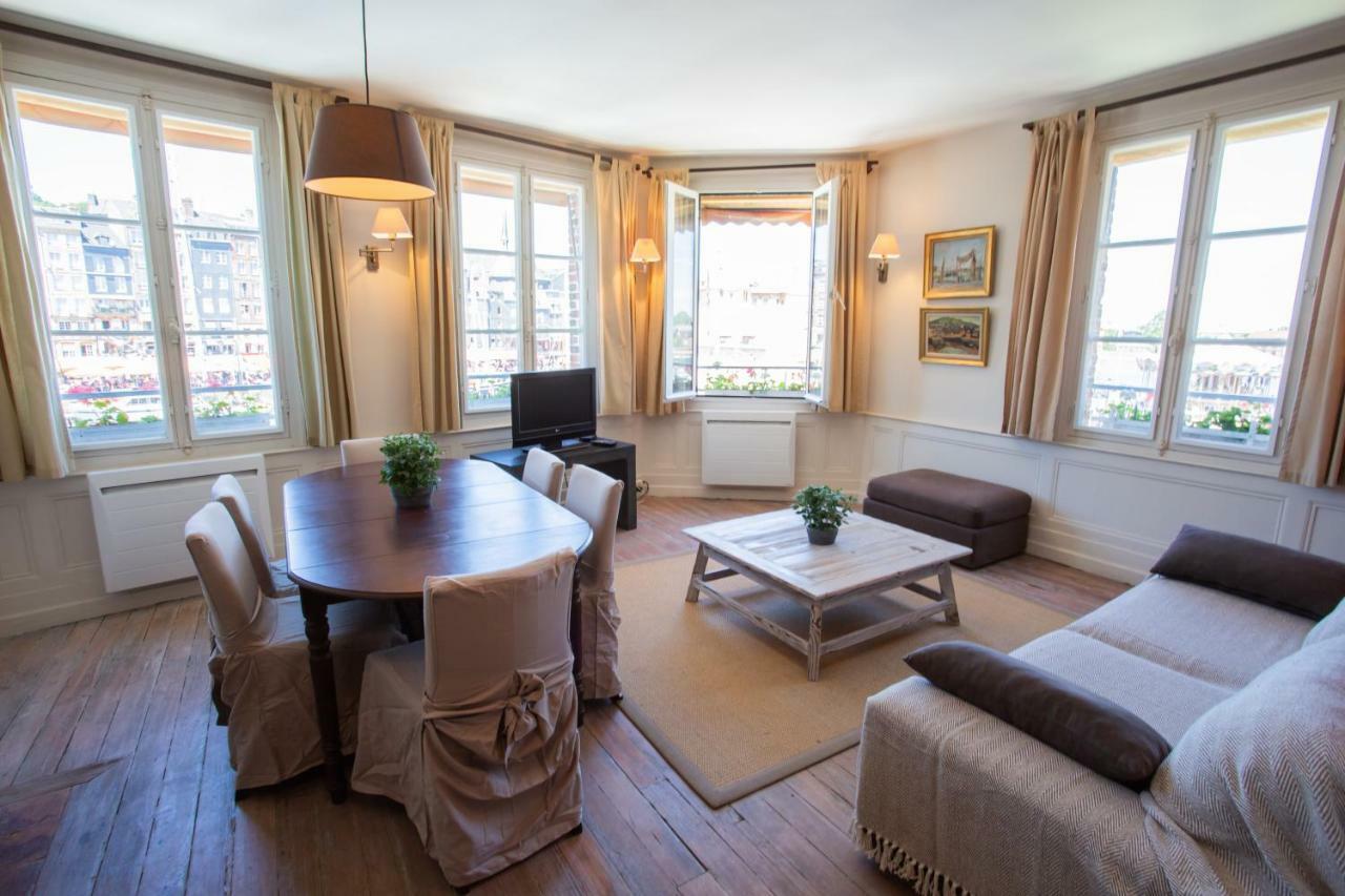 Appartement Vieux Bassin Honfleur Kültér fotó