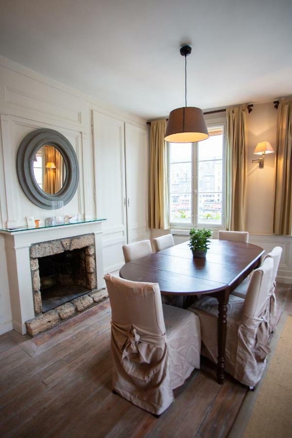 Appartement Vieux Bassin Honfleur Kültér fotó