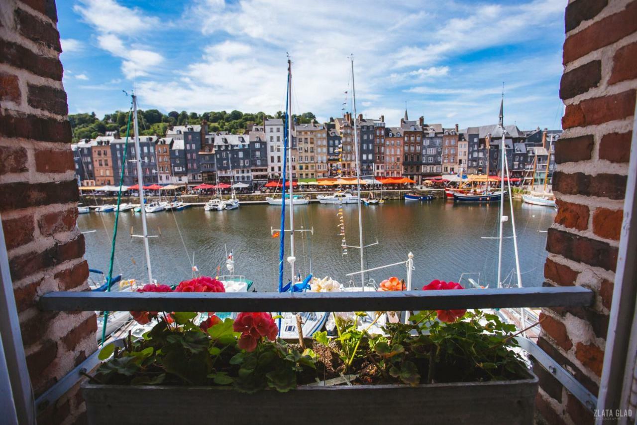 Appartement Vieux Bassin Honfleur Kültér fotó