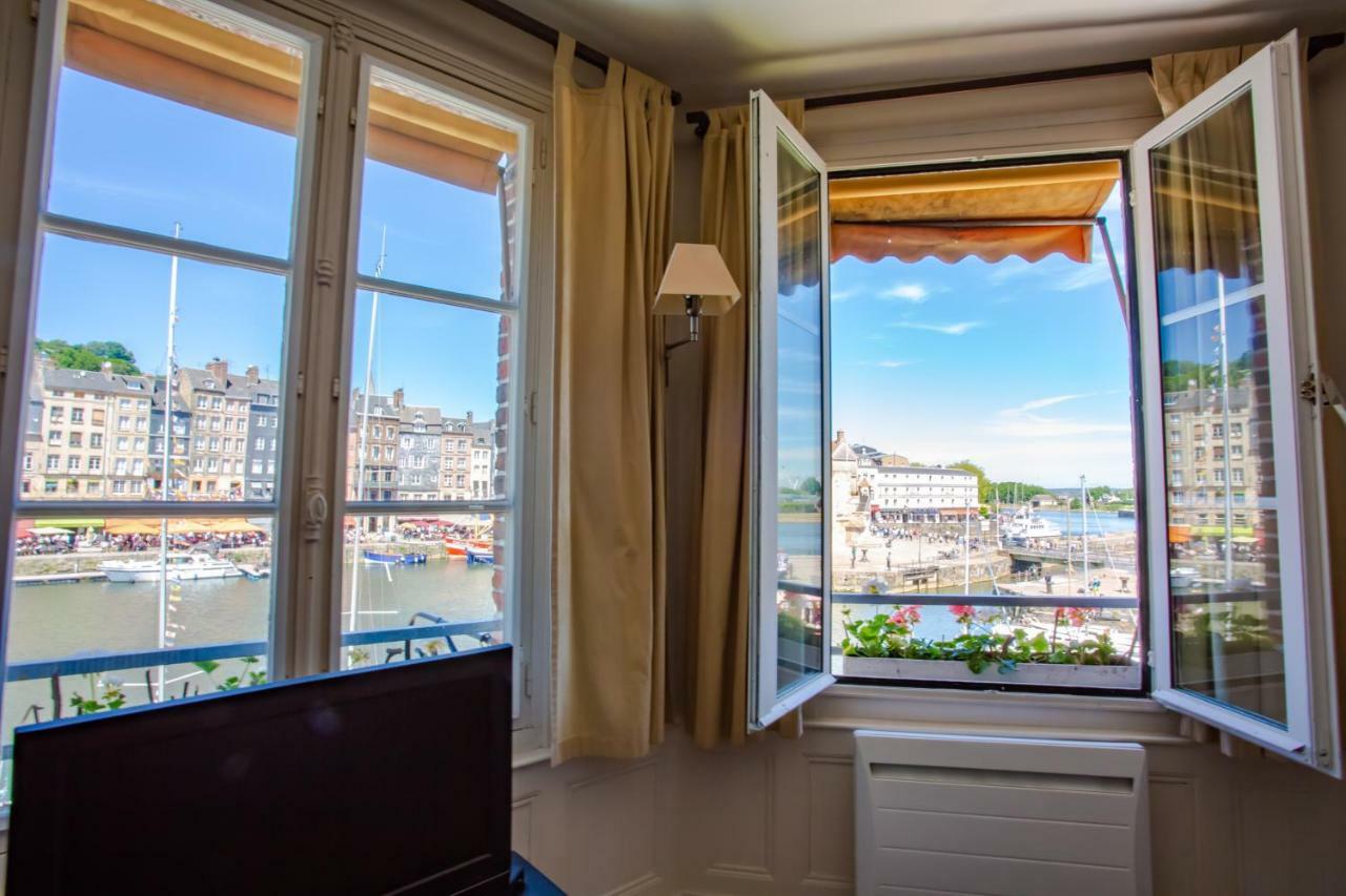 Appartement Vieux Bassin Honfleur Kültér fotó
